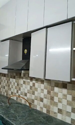 Kitchen in 2 BHK Apartment at Shree Vardhman Green Court, Sector 90 – for Sale