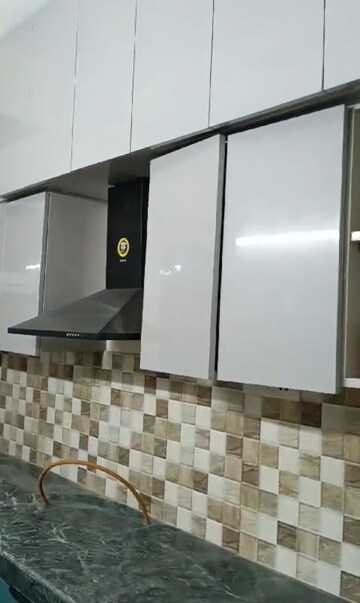 Kitchen in 2 BHK Apartment at Shree Vardhman Green Court, Sector 90 – for Sale