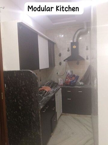 Kitchen in 2 BHK Builder Floor at Rohini Sector 8 – for Sale