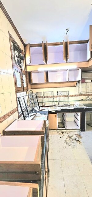 Kitchen in 3 BHK Apartment at Sector 10 Dwarka – for Rent