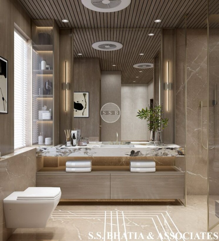 Attached Bathroom, raj nagar extension 5 Bedroom 2700 Sq.Ft. Villa In Raj Nagar Extension Ghaziabad 9798196