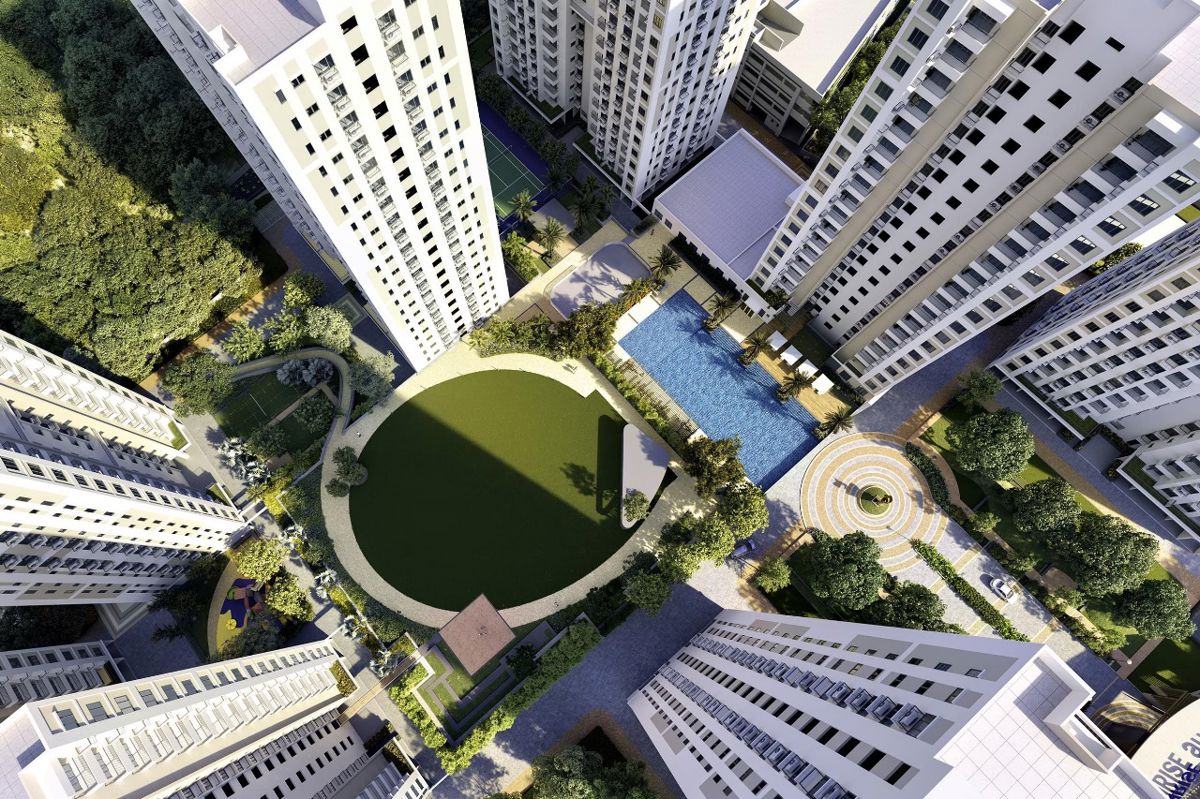 3 BHK Apartment For Sale in Sureka Sunrise Aura