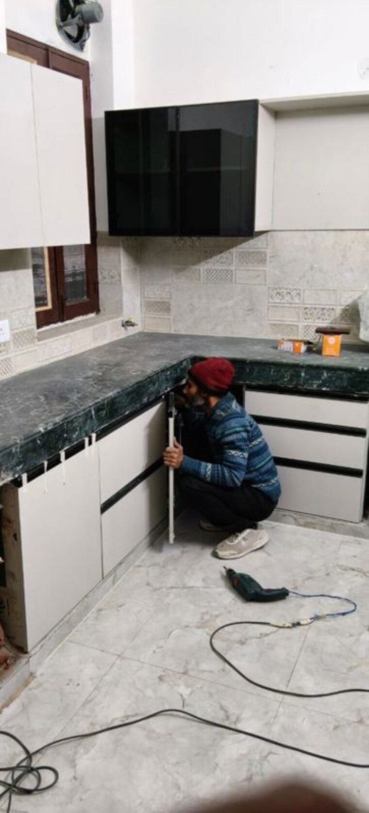 Kitchen, varun-enclave Studio 300 Sq.Ft. Apartment In Sector 28 Noida 9798260