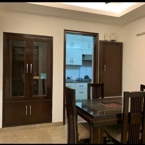 Floor Plan in 4 BHK Apartment at Rohini – for Rent