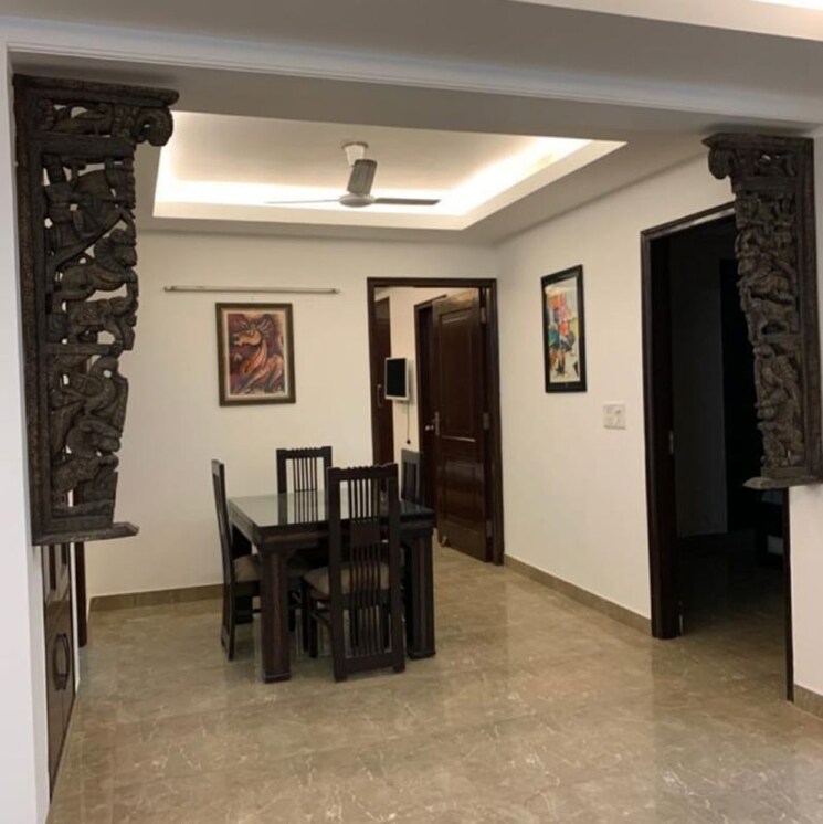 Dining area, rohini 4 Bedroom 2200 Sq.Ft. Apartment In Rohini Delhi 9798277