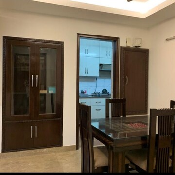 Living Room in 4 BHK Apartment at Rohini – for Rent