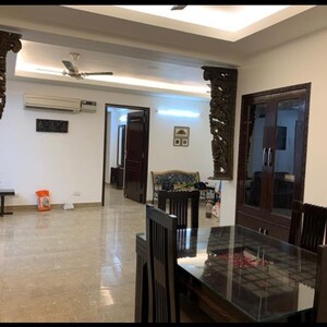Kitchen in 4 BHK Apartment at Rohini – for Rent