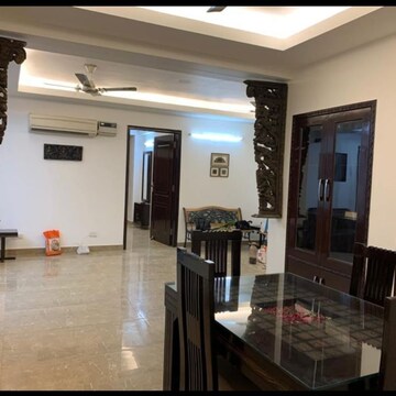 Kitchen in 4 BHK Apartment at Rohini – for Rent
