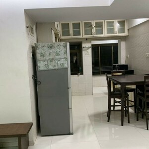 Kitchen in 2.5 BHK Apartment at Shakti Nagar – for Rent