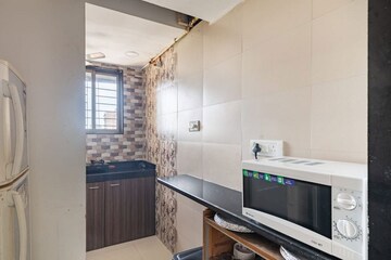 Kitchen in 3 BHK Apartment at Khar West – for Rent