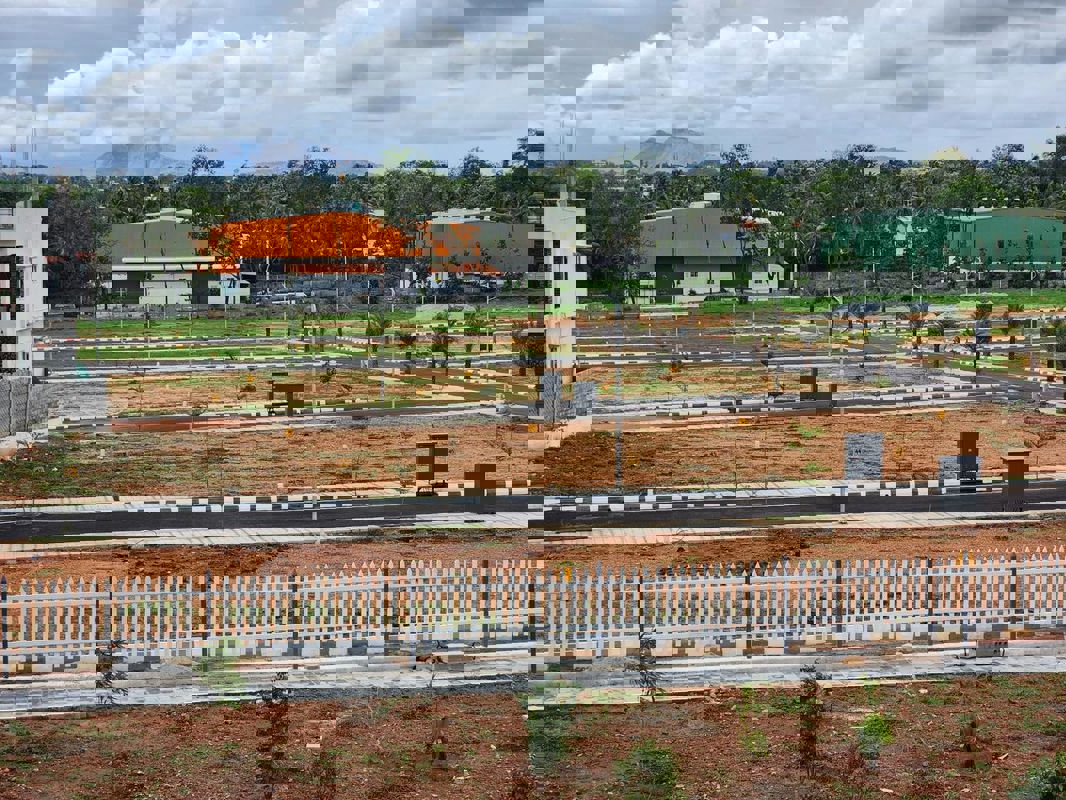 Plot For Sale in Ramohalli