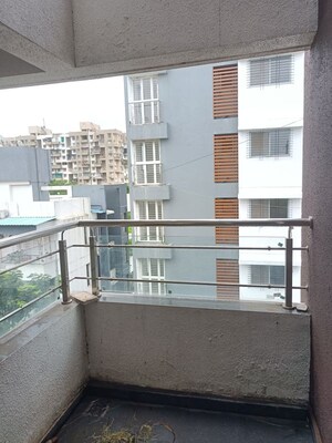 Balcony in 3 BHK Apartment at Shankeshwar Dang Ikon, Ravet – for Rent