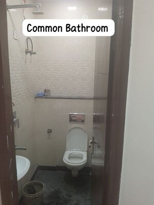 Bathroom in 3 BHK Apartment at Pitampura – for Sale