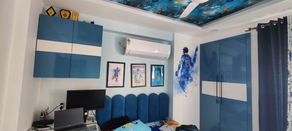 2 BHK + Extra Room 915 Sq.Ft. Apartment in Kingson Green Villa Phase 2