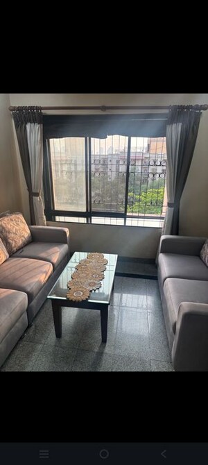 Bedroom in 2 BHK Apartment at Crystal Garden Estate CHS, Manpada – for Rent