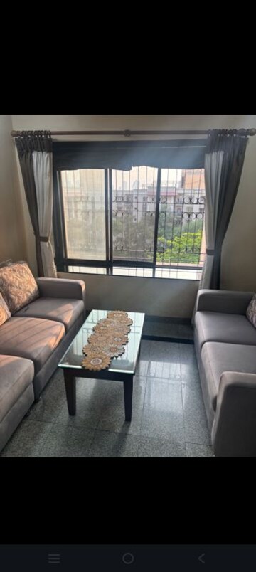 Bedroom in 2 BHK Apartment at Crystal Garden Estate CHS, Manpada – for Rent