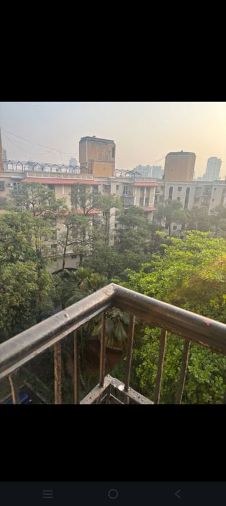 Balcony, crystal-garden-estate-chs 2 Bedroom 1050 Sq.Ft. Apartment In Manpada Thane 9798349