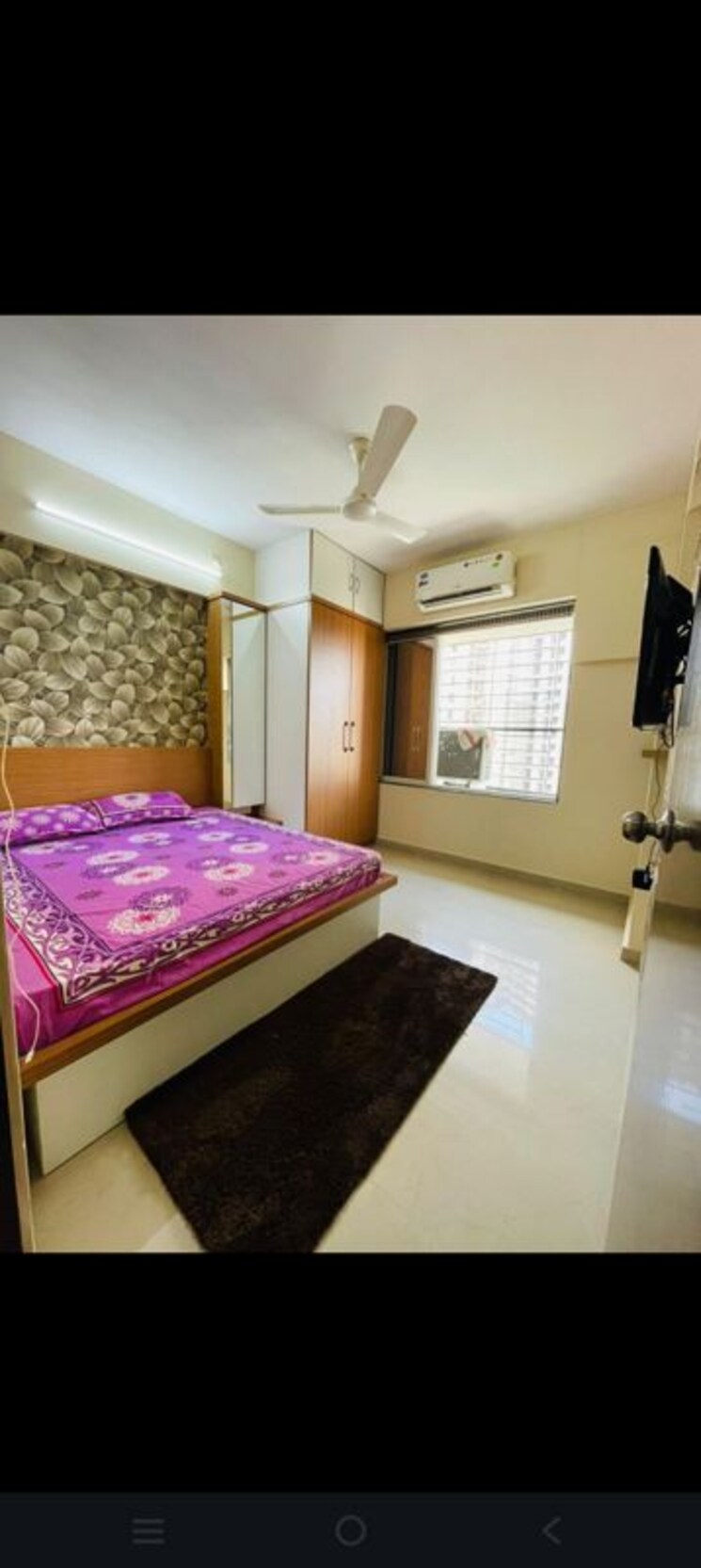 Bedroom, crystal-garden-estate-chs 2 Bedroom 1050 Sq.Ft. Apartment In Manpada Thane 9798349