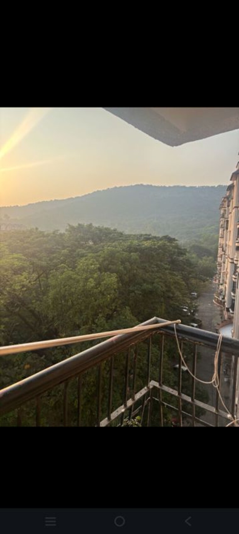 Balcony, crystal-garden-estate-chs 2 Bedroom 1050 Sq.Ft. Apartment In Manpada Thane 9798349