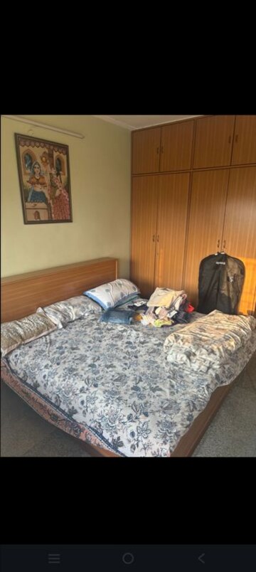 Bedroom in 2 BHK Apartment at Crystal Garden Estate CHS, Manpada – for Rent