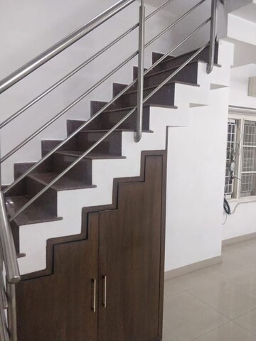 Staircase in 3 BHK Independent House at Koramangala – for Rent