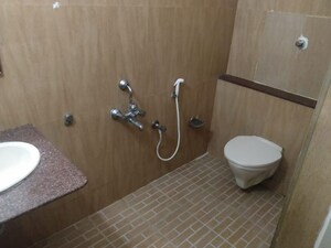 Bathroom in 3 BHK Independent House at Koramangala – for Rent