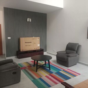 Living Room in 5 BHK Apartment at Assetz Earth And Essence, Hosahalli – for Rent