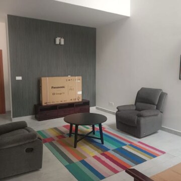 Living Room in 5 BHK Apartment at Assetz Earth And Essence, Hosahalli – for Rent