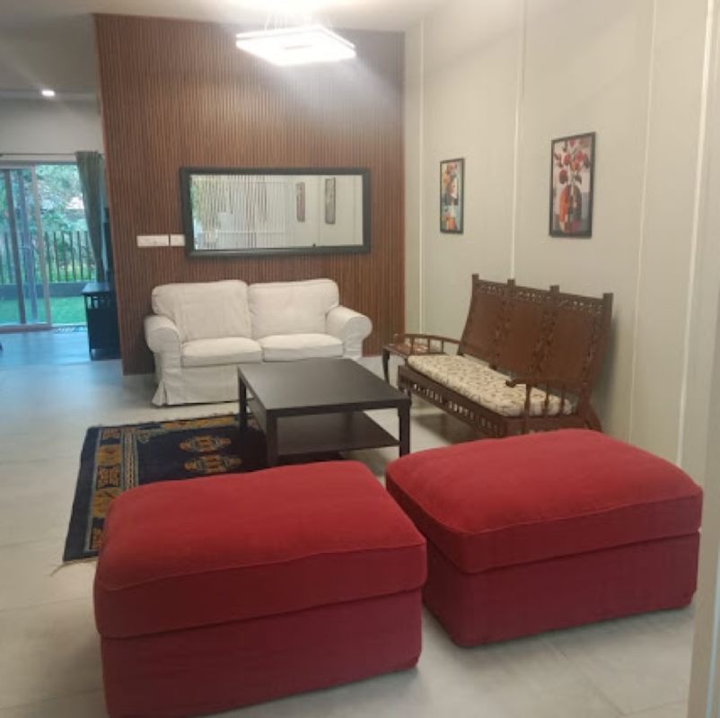 5 BHK + Pooja Room Apartment For Rent in Assetz Earth And Essence