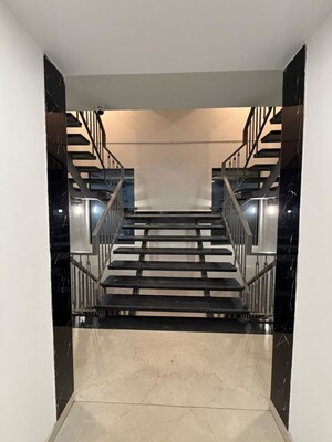 Staircase in 2.5 BHK Apartment at Smart World Orchard, Sector 61 – for Rent