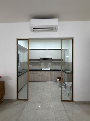 Kitchen in 2.5 BHK Apartment at Smart World Orchard, Sector 61 – for Rent
