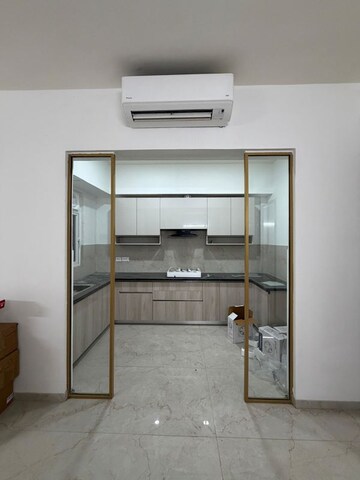 Kitchen in 2.5 BHK Apartment at Smart World Orchard, Sector 61 – for Rent