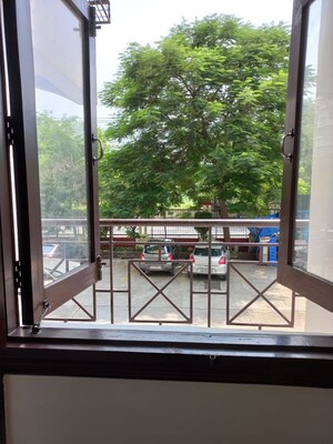 Balcony in 3 BHK Apartment at Sector 18 Dwarka – for Rent