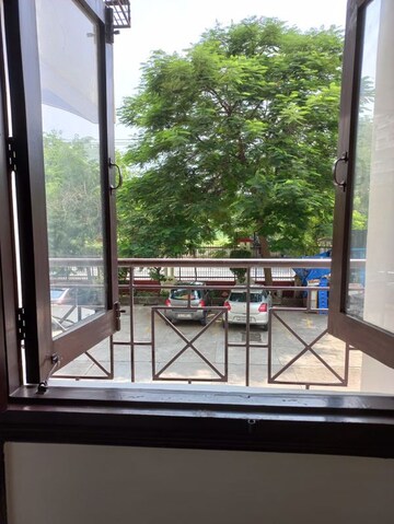 Balcony in 3 BHK Apartment at Sector 18 Dwarka – for Rent