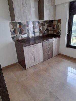 Kitchen in 3 BHK Apartment at Bandra West – for Rent