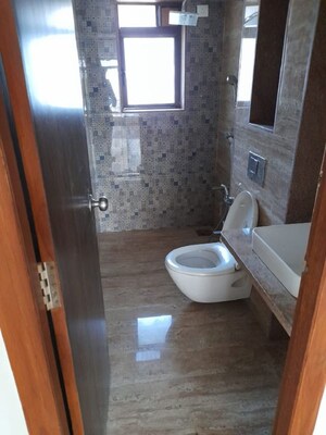 Bathroom in 3 BHK Apartment at Bandra West – for Rent
