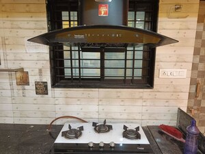 Kitchen in 2 BHK Independent House at Pachpedi Naka – for Rent