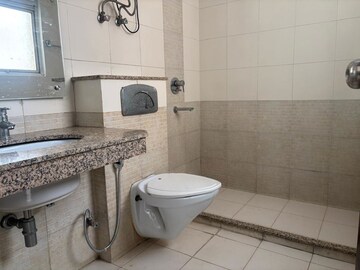 Bathroom in 3 BHK Apartment at Eros Wembley Estate, Sector 50 – for Rent