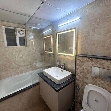 Kitchen in 3 BHK Apartment at Casagrand Boulevard, Chikkagubbi Village – for Rent