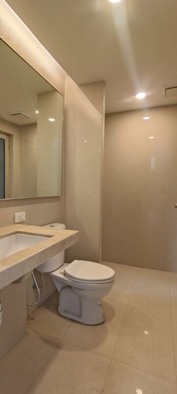 Bathroom in 3 BHK Apartment at Hiranandani Estate Pelican, Ghodbunder Road – for Sale