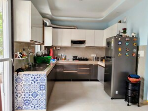 Kitchen in 3 BHK Builder Floor at Palam Vihar – for Sale