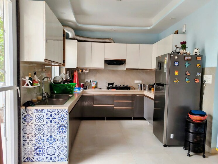 Kitchen, palam vihar 3 Bedroom 1900 Sq.Ft. Builder Floor In Palam Vihar Gurgaon 9798585