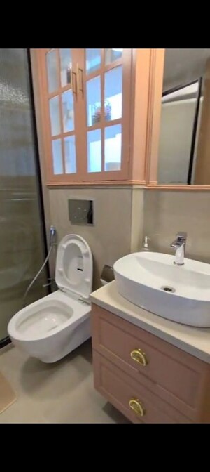 Bathroom in 2 BHK Apartment at Kukreja Complex, Bhandup West – for Sale