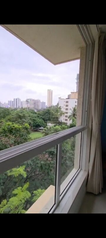 Balcony in 2 BHK Apartment at Kukreja Complex, Bhandup West – for Sale