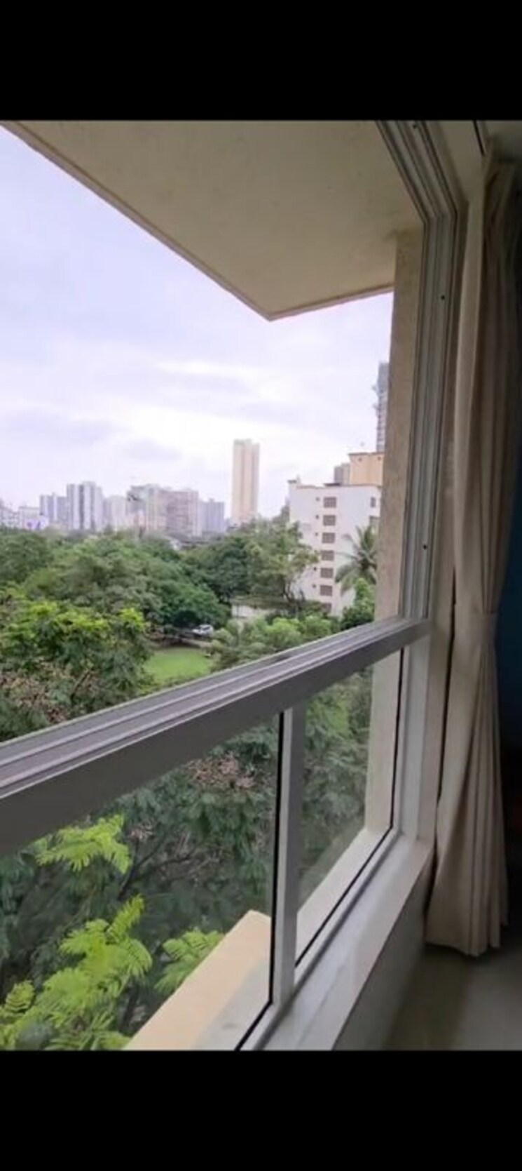 Balcony, kukreja-complex 2 Bedroom 803 Sq.Ft. Apartment In Bhandup West Mumbai 9798595