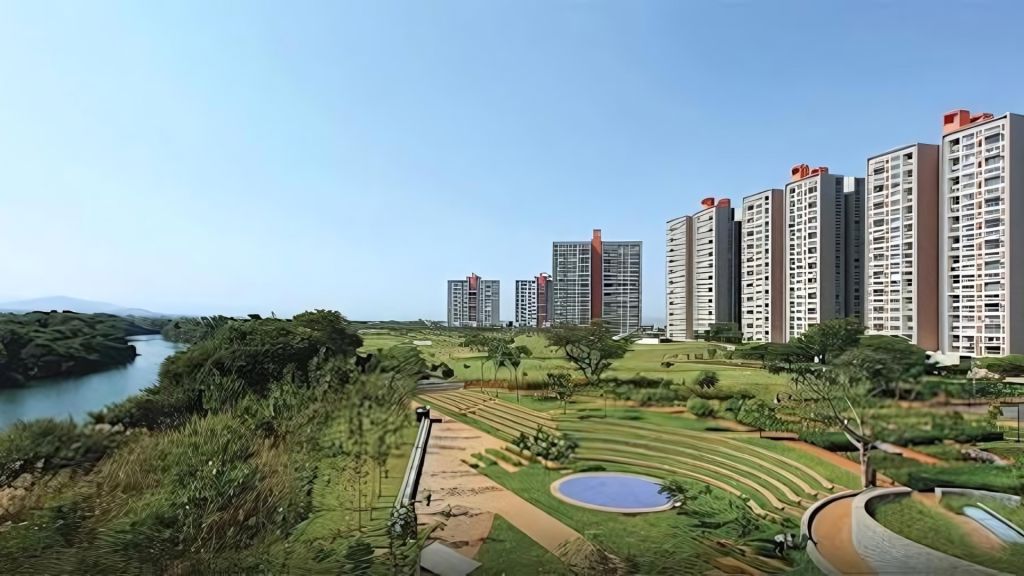 5 BHK + Extra Room 2271 Sq.Ft. Apartment in Lodha Panache