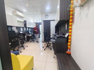 Team Area in  Office Space at JPV Synergy Court, Malad West – for Sale