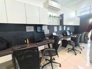 Team Area in  Office Space at JPV Synergy Court, Malad West – for Sale