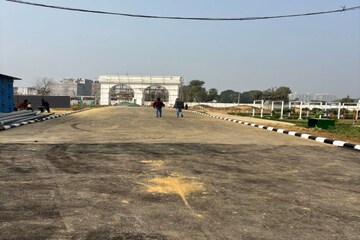  Plot – Exterior View View at Chinhat - for Sale