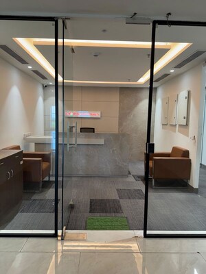 Kitchen in  Office Space at MGF Metropolis Mall, Mg Road – for Rent